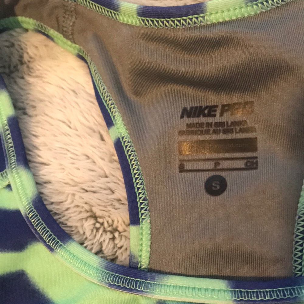 Tie dye Nike sports bra! - Picture 2 of 3